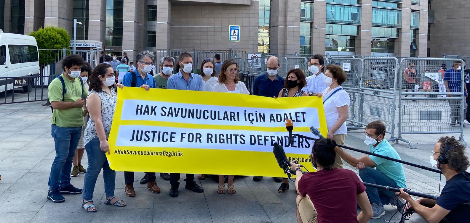 Joint statement: We are here for justice! Kaos GL - News Portal for LGBTI+