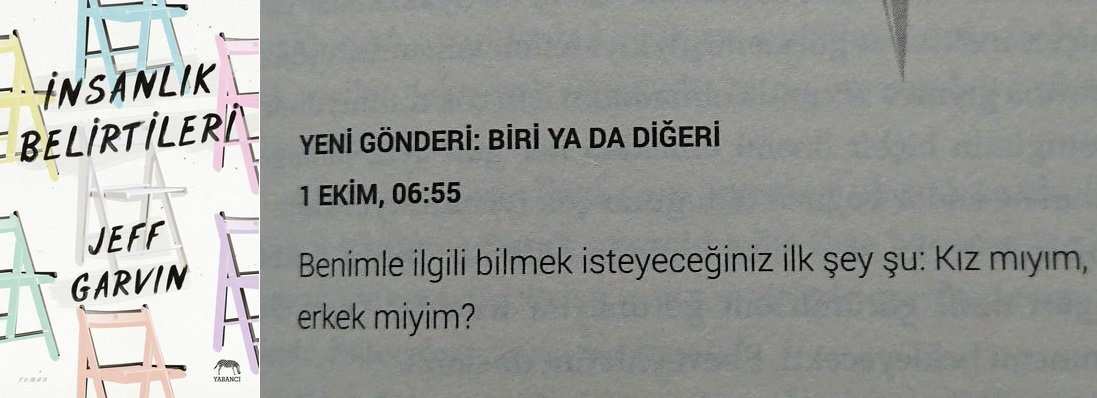 “İnsanlık Belirtileri” raflarda Kaos GL - LGBTİ+ Haber Portalı