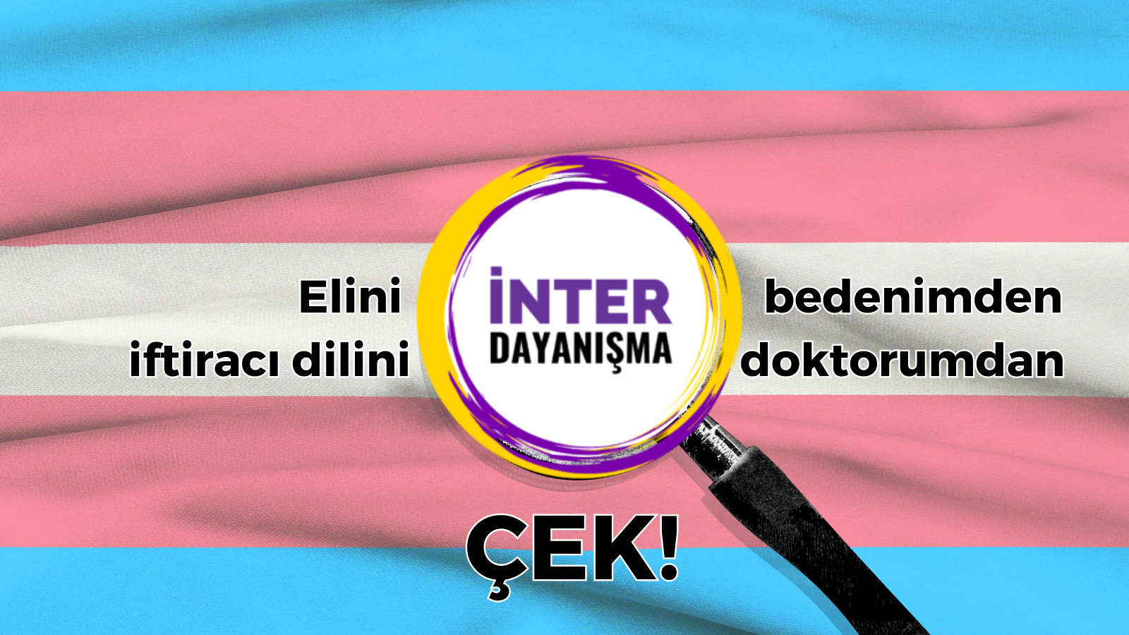 İnter Dayanışma: Elini bedenimden, iftiracı dilini doktorumdan çek! Kaos GL - LGBTİ+ Haber Portalı