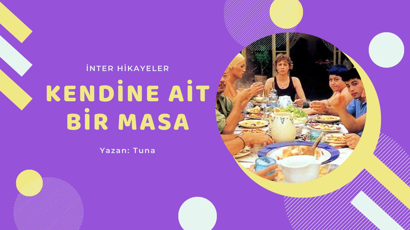 İnter Hikayeler: Kendine Ait Bir Masa Kaos GL - LGBTİ+ Haber Portalı