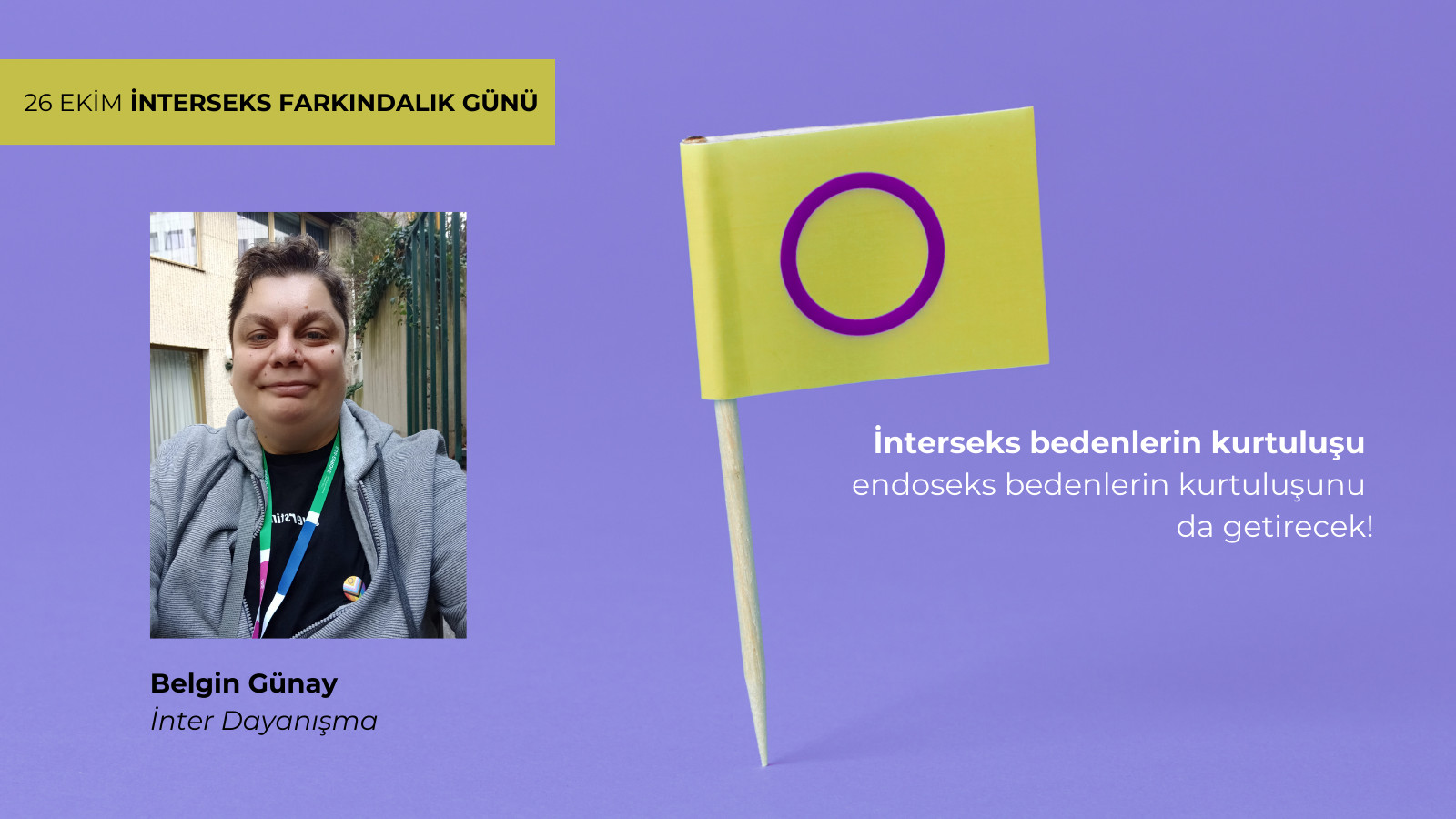 “İnterseks bedenlerin kurtuluşu endoseks bedenlerin kurtuluşunu da getirecek” | Kaos GL - LGBTİ+ Haber Portalı Haber