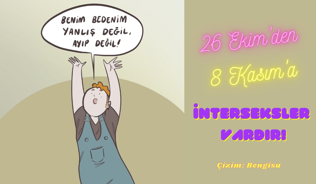 İnterseks Farkındalık ve Dayanışma kampanyası: Benim bedenim ayıp değil! Kaos GL - LGBTİ+ Haber Portalı