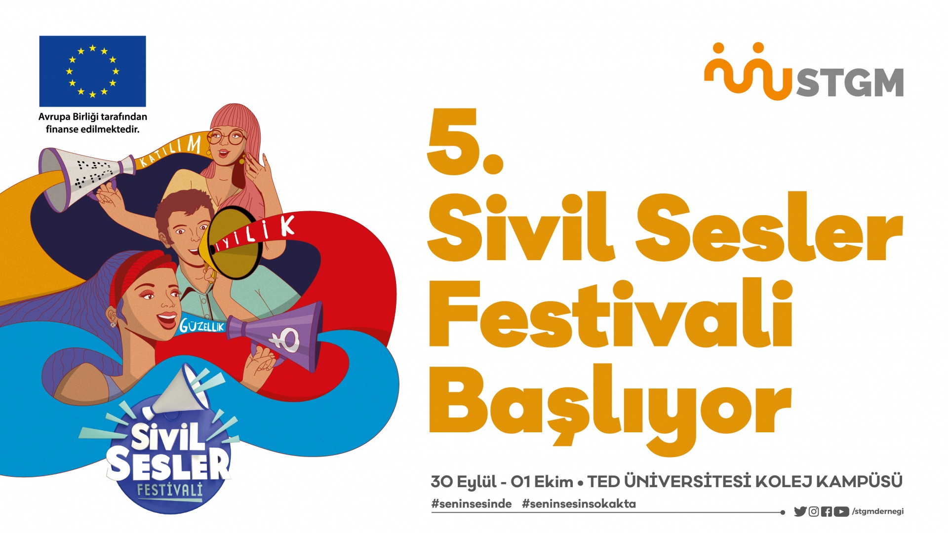 İnterseks hak savunuculuğu, Sivil Sesler Festivali’nde Kaos GL - LGBTİ+ Haber Portalı