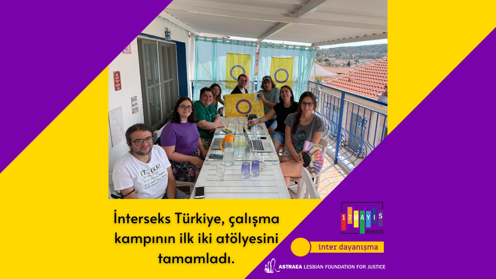 İnterseks Türkiye kampı yol haritasıyla başladı | Kaos GL - LGBTİ+ Haber Portalı
