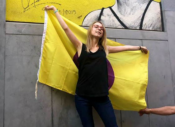 Irene Kuzemko’dan Türkiyeli intersekslere: “Yalnız değilsiniz!” | Kaos GL - LGBTİ+ Haber Portalı
