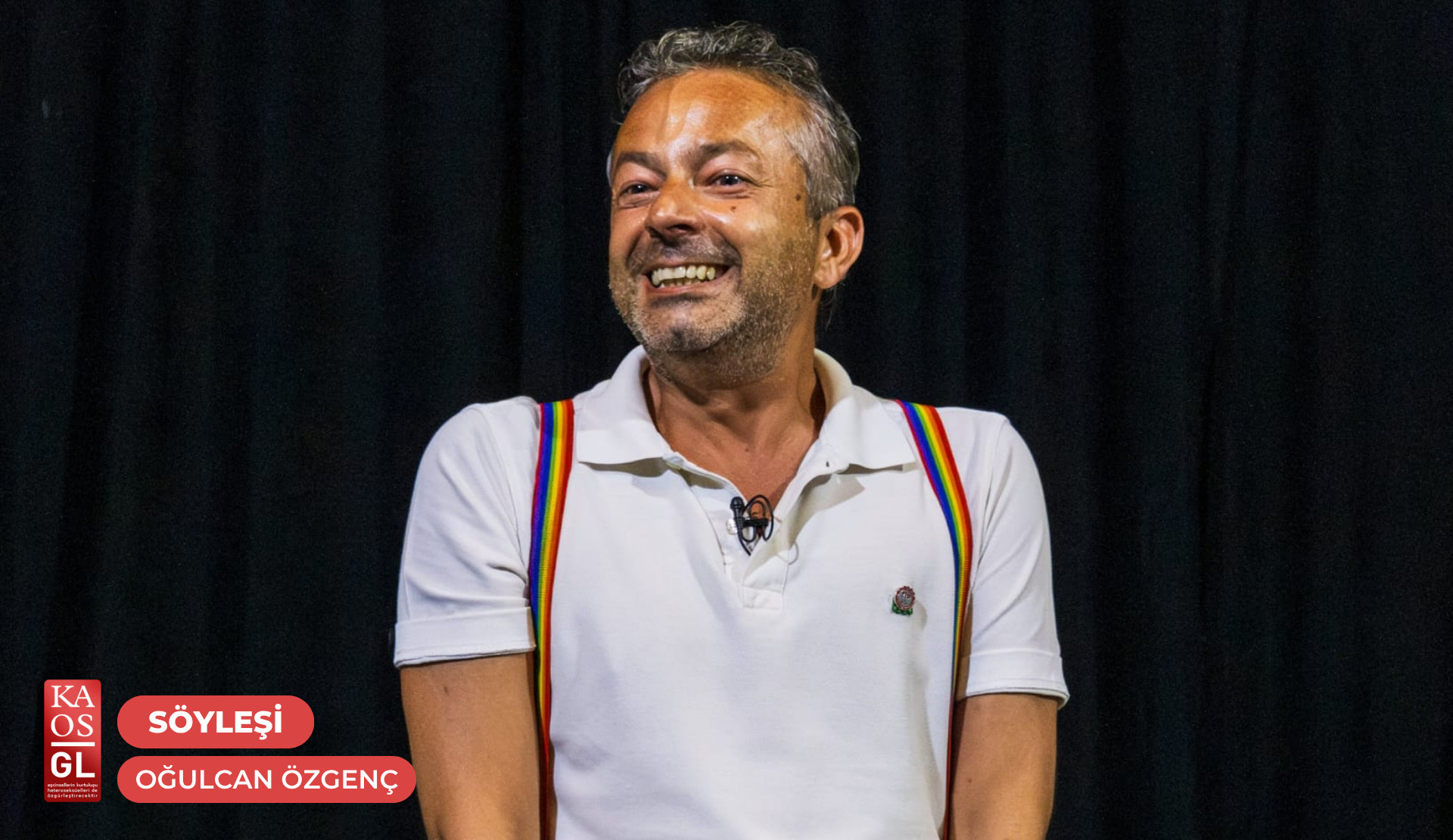 İrfan Değirmenci: "Dünyaya açılan bir insanı kimse incitemez" Kaos GL - LGBTİ+ Haber Portalı