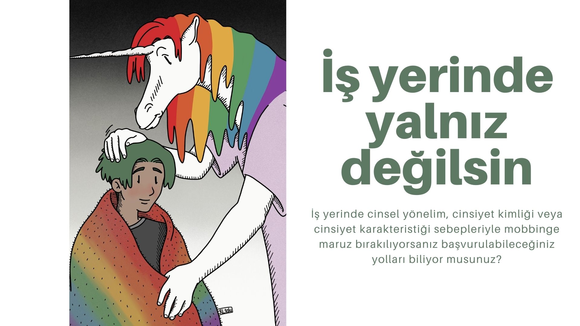 İş yerinde yalnız değilsin Kaos GL - LGBTİ+ Haber Portalı