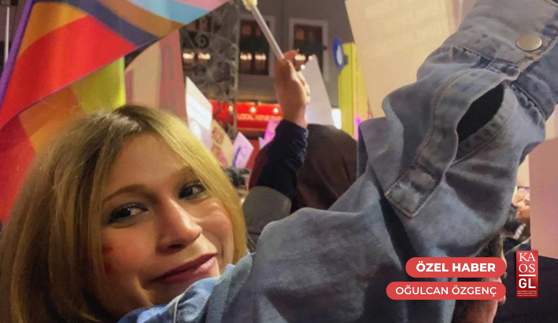 İşkenceyle gözaltına alınan Eylem Sıla Bayram’a “mala zarar” suçlaması: Gerekçe, polisin üniformasına bulaşan kan | Kaos GL - LGBTİ+ Haber Portalı Haber