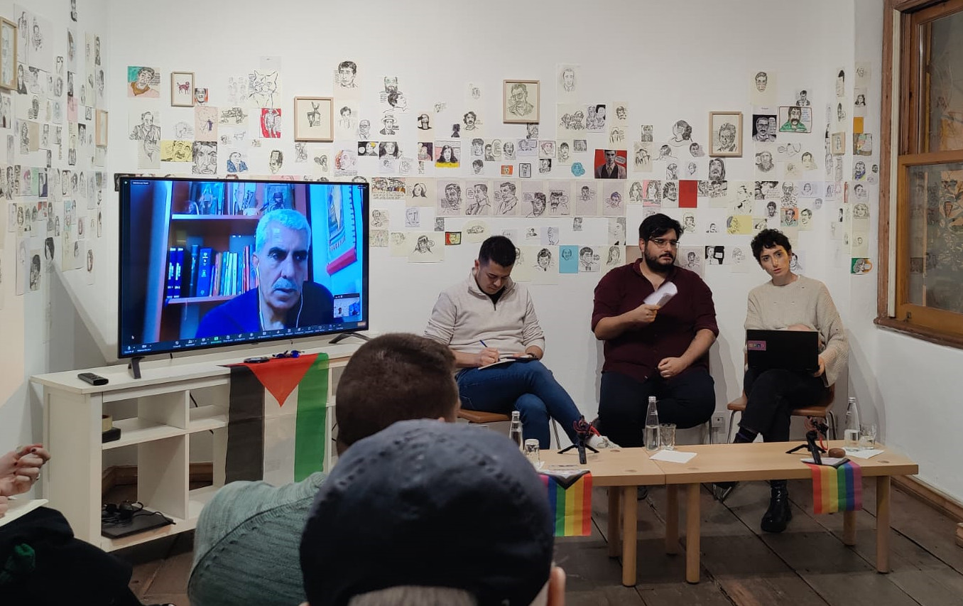 “İsrail devleti Filistinlilerin ellerindeki her şeyi aldıktan sonra ‘Geri olan halk sizsiniz’ diyor” Kaos GL - LGBTİ+ Haber Portalı