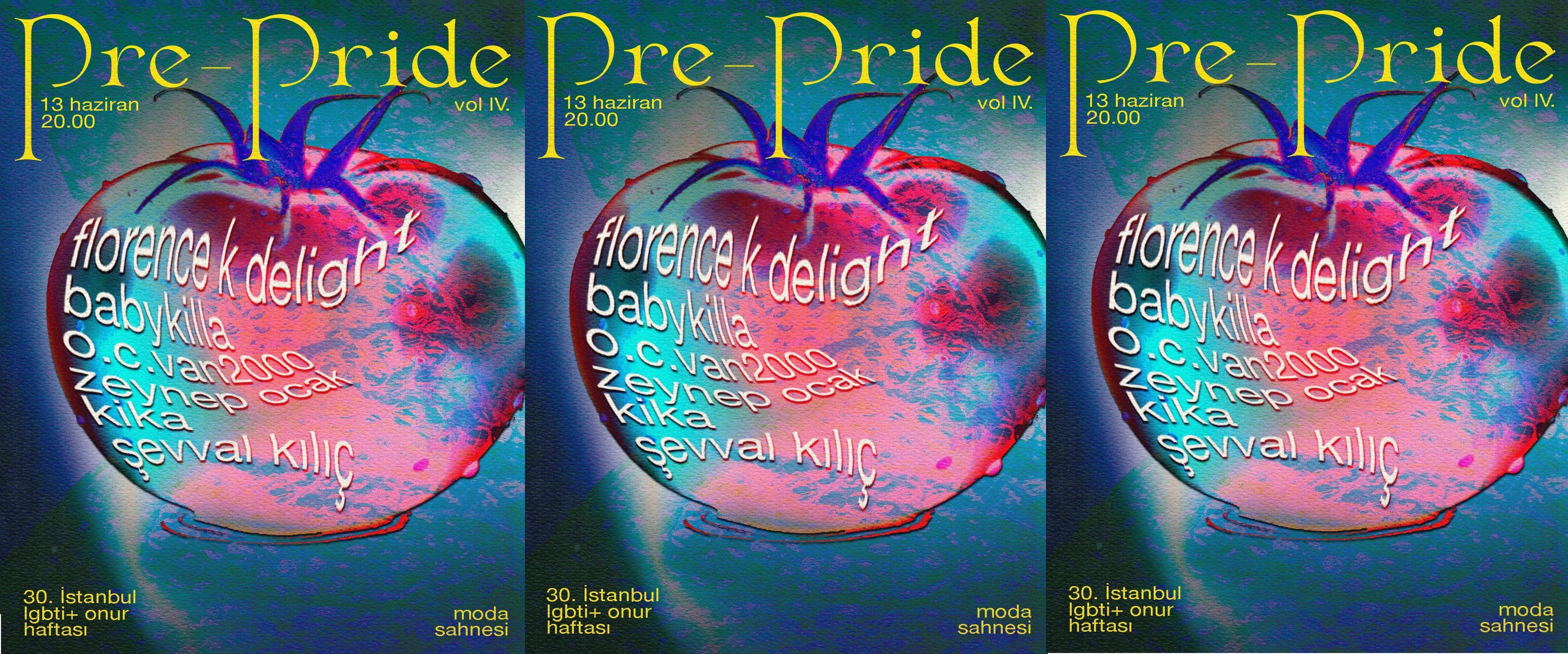 İstanbul: 4. Pre-pride Parti bugün! Kaos GL - LGBTİ+ Haber Portalı
