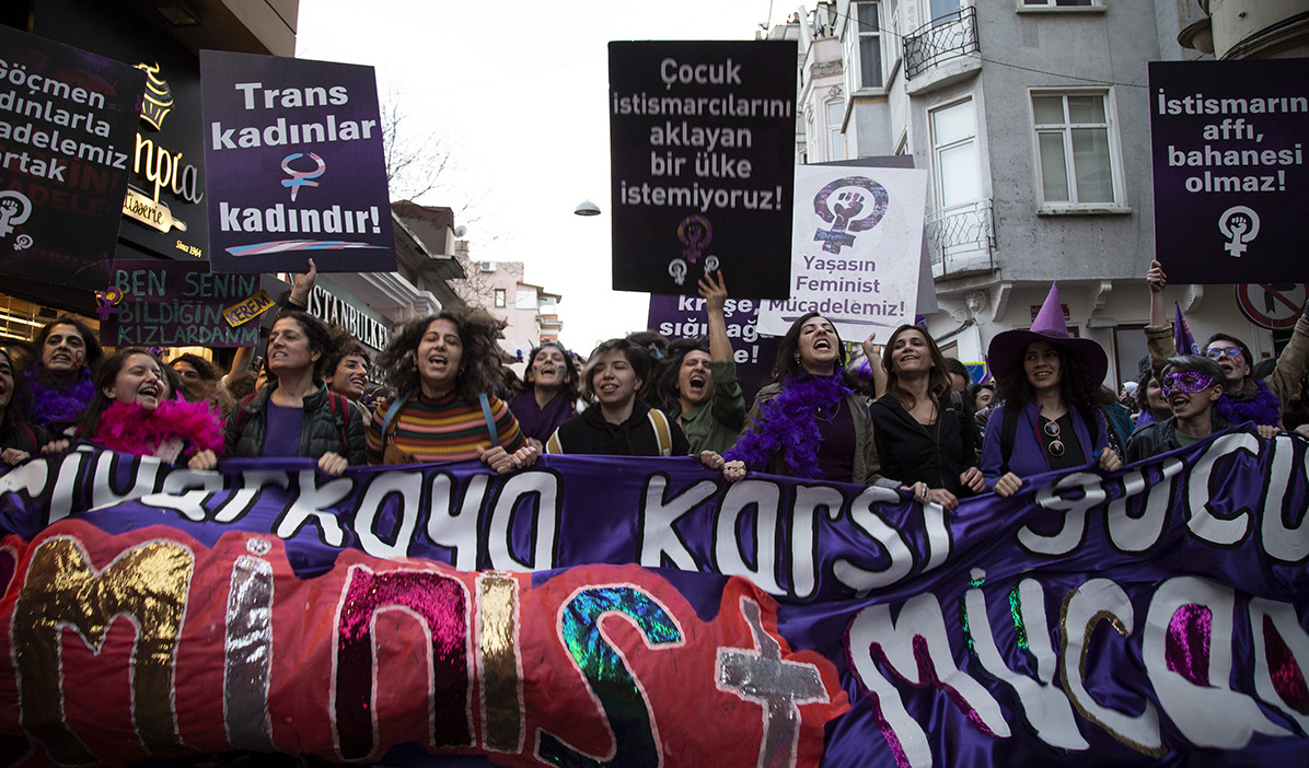 8 Mart yasaklanamaz! Kaos GL - LGBTİ+ Haber Portalı