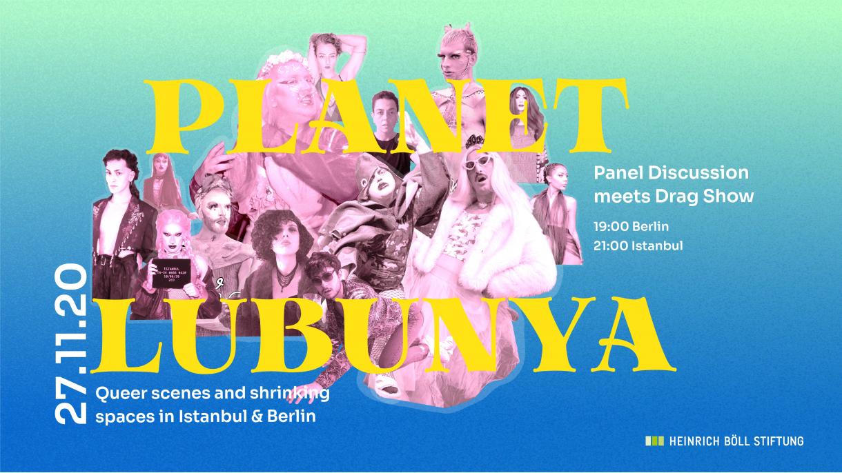 İstanbul & Berlin'de queer ortam ve daralan alanlar Kaos GL - LGBTİ+ Haber Portalı