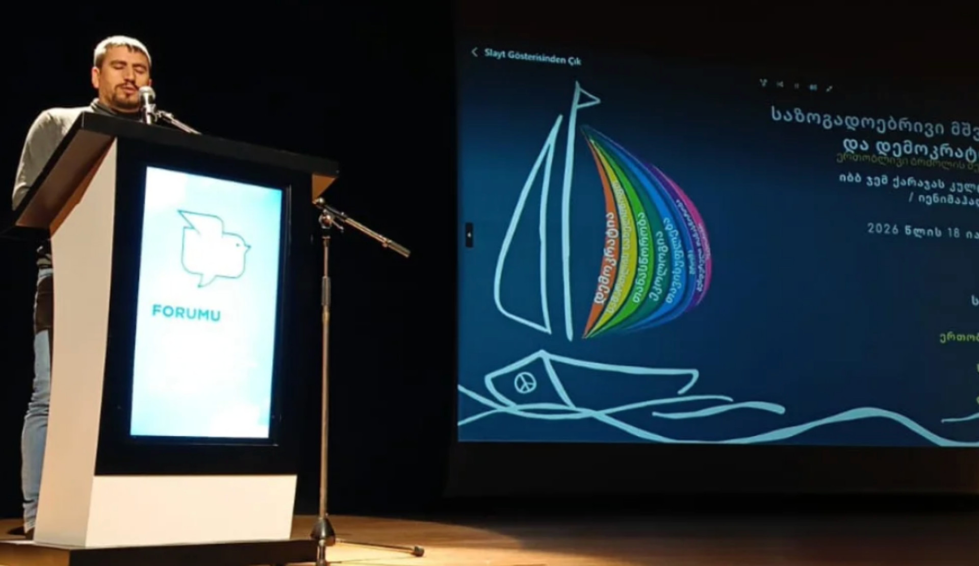 İstanbul’da barış forumu: “LGBTİ+’ların eşitliğinin sağlanmadığı hiçbir süreç, bu topraklara gerçek bir barış getiremeyecektir” | Kaos GL - LGBTİ+ Haber Portalı Haber