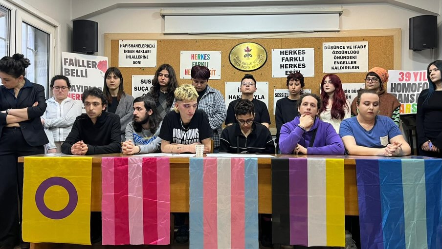 İstanbul’da Eylem Bayram için özgürlük çağrısı: “Mücadelemiz devam edecek” | Kaos GL - LGBTİ+ Haber Portalı Haber
