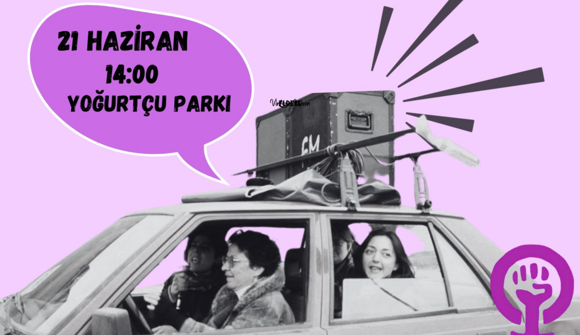 İstanbul’da Feminist Şenlik Kaos GL - LGBTİ+ Haber Portalı