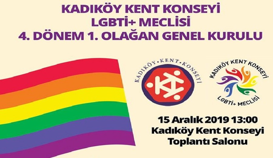 İstanbul Kadıköy Kent Konseyi LGBTİ+ Meclisi genel kurula çağırıyor Kaos GL - LGBTİ+ Haber Portalı