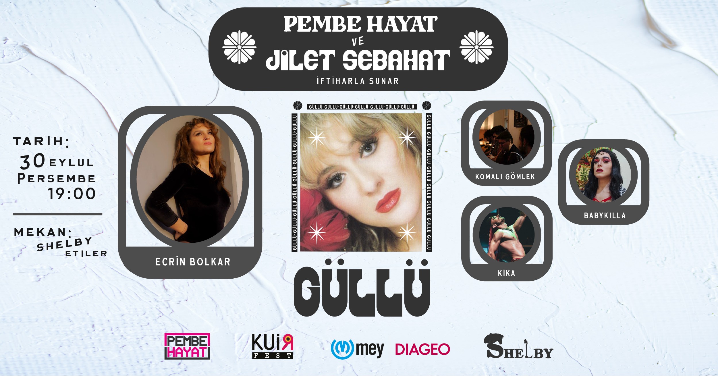 İstanbul: KuirFest Pavyon 30 Eylül’de! | Kaos GL - LGBTİ+ Haber Portalı