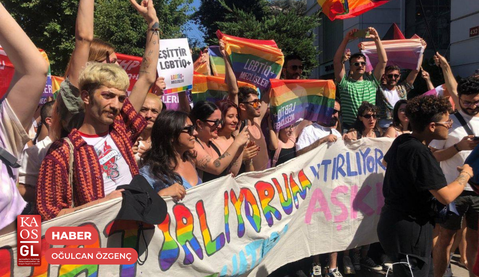 İstanbul Onur Yürüyüşü davası: İddianamede “sözde onur yürüyüşü” diyen savcı, LGBTİ+ aktivistlerinin cezalandırılmasını istedi Kaos GL - LGBTİ+ Haber Portalı