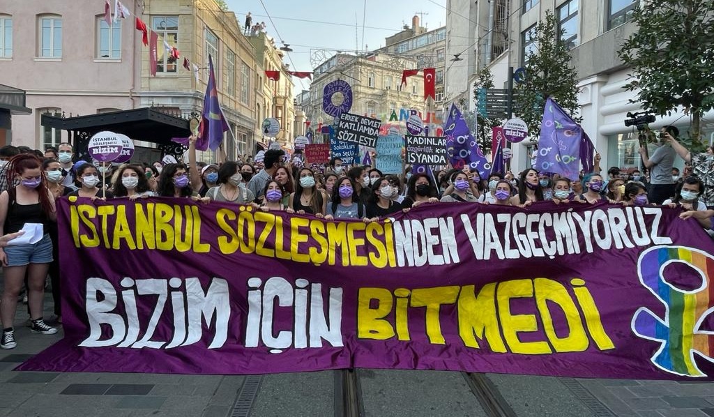 Af Örgütü’nden imza kampanyası: İstanbul Sözleşmesi’ne Geri Dönülsün ve 6284 Sayılı Kanun Korunsun! Kaos GL - LGBTİ+ Haber Portalı