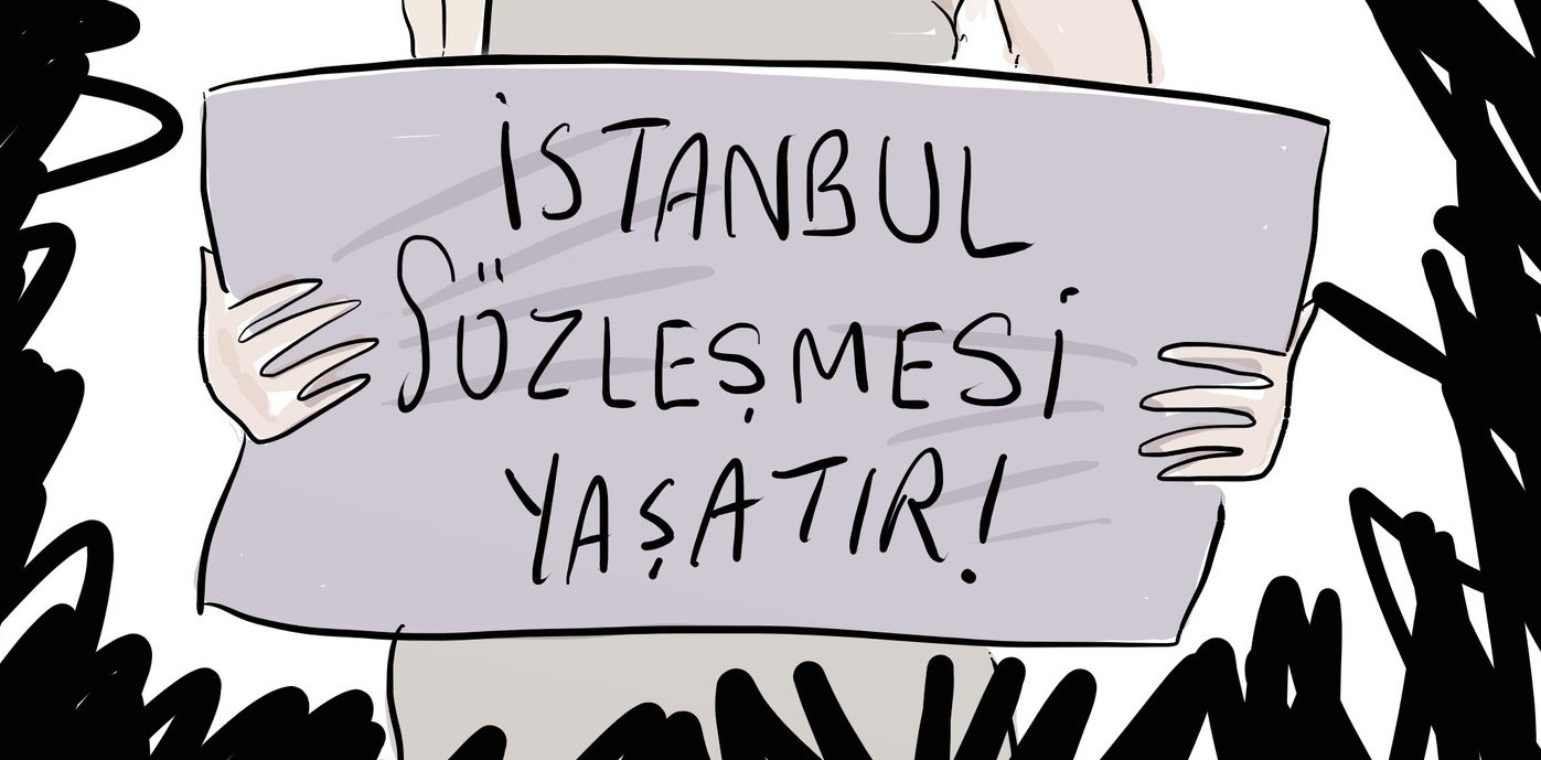İstanbul Sözleşmesi’nden vazgeçmiyoruz! Kaos GL - LGBTİ+ Haber Portalı