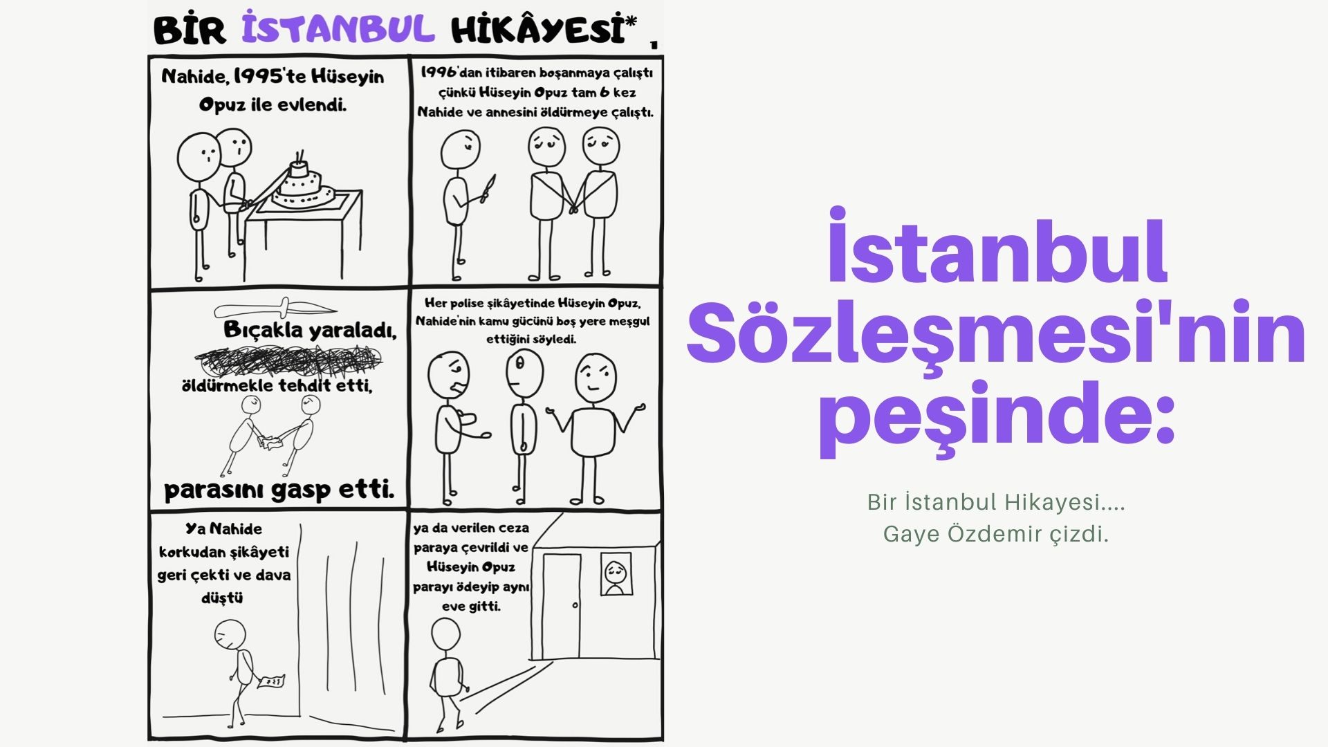 İstanbul Sözleşmesi’nin peşinde: Bir İstanbul Hikayesi Kaos GL - LGBTİ+ Haber Portalı