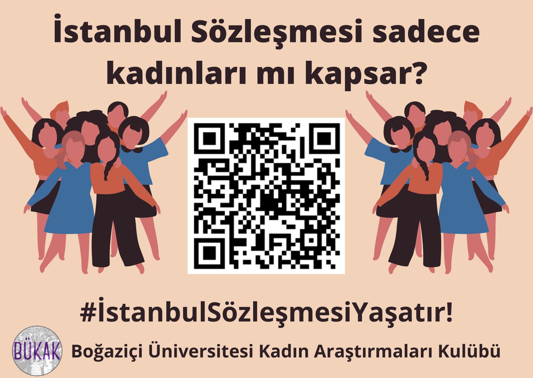 İstanbul Sözleşmesi QR kodlarını gördünüz mü? Kaos GL - LGBTİ+ Haber Portalı