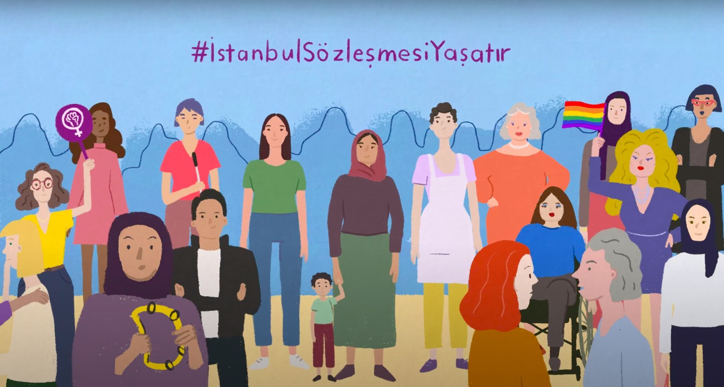 İstanbul Sözleşmesi uygulanırsa ne olur? Kaos GL - LGBTİ+ Haber Portalı