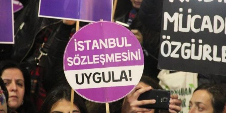 “İstanbul Sözleşmesine sonuna kadar sahip çıkacağız” Kaos GL - LGBTİ+ Haber Portalı