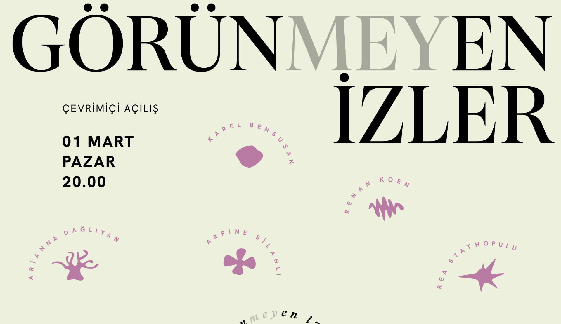 İstanbul Toplumsal Cinsiyet Müzesi’nden yeni sergi: "Görünmeyen İzler?" Kaos GL - LGBTİ+ Haber Portalı