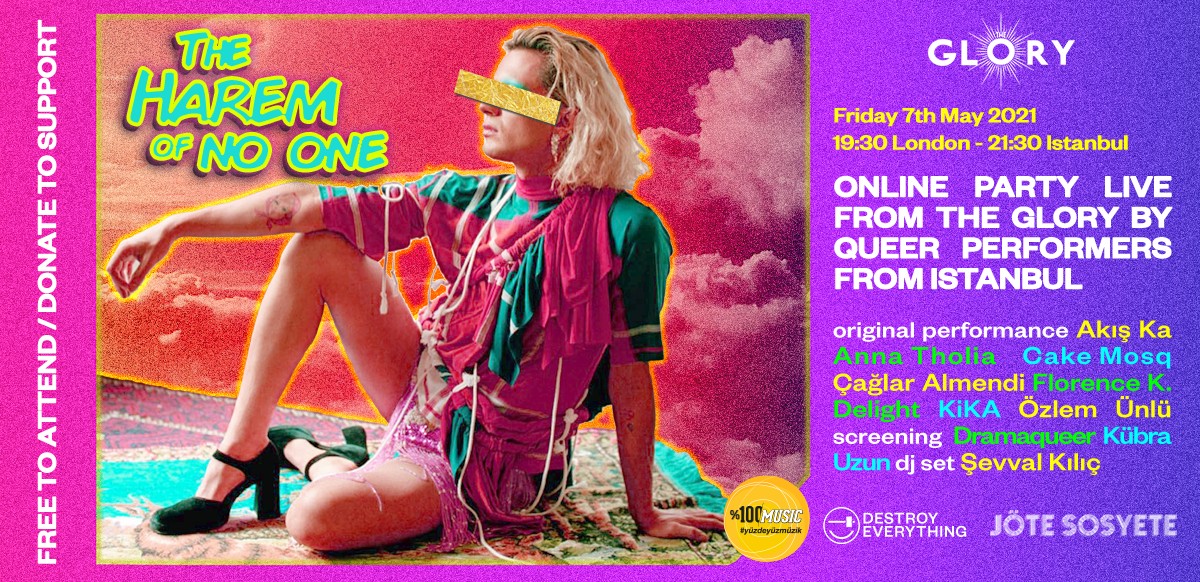 İstanbullu drag queen ve performans sanatçıları Londra ile buluşuyor Kaos GL - LGBTİ+ Haber Portalı