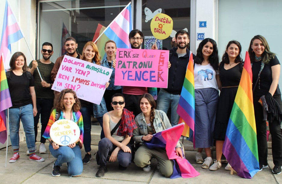 “İstihdam alanında ayrımcılığı sonlandırması, LGBTİ+ların yaşadığı hak ihlallerinin giderilmesi elzemdir” Kaos GL - LGBTİ+ Haber Portalı