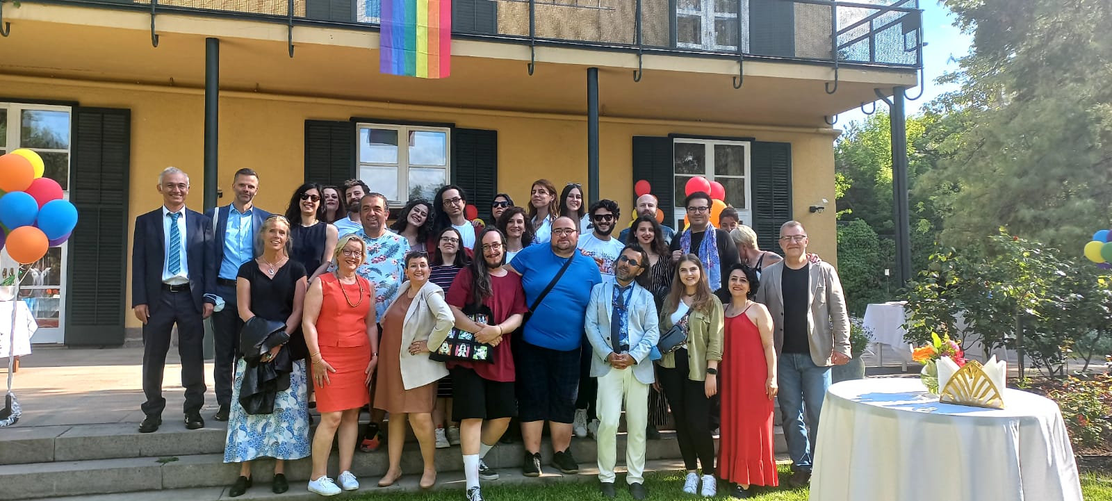 İsveç Büyükelçiliği’nden 17 Mayıs daveti Kaos GL - LGBTİ+ Haber Portalı