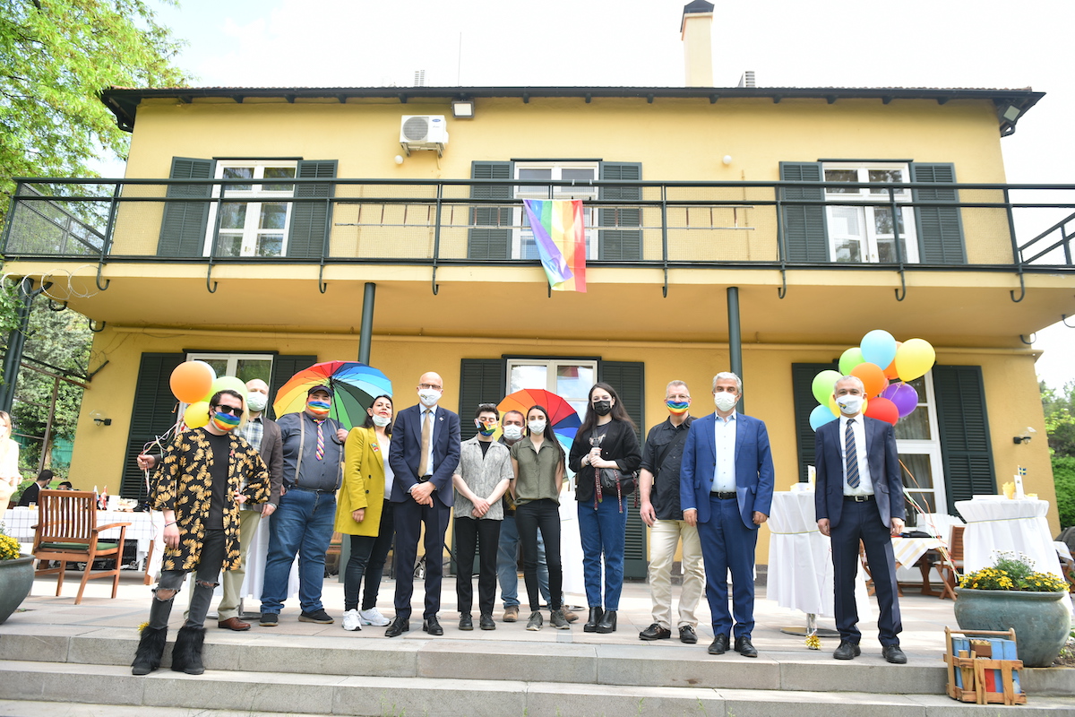İsveç Büyükelçiliği’nde 17 Mayıs: Sadece bugün değil, her gün, her yerde LGBTQİ hakları! Kaos GL - LGBTİ+ Haber Portalı