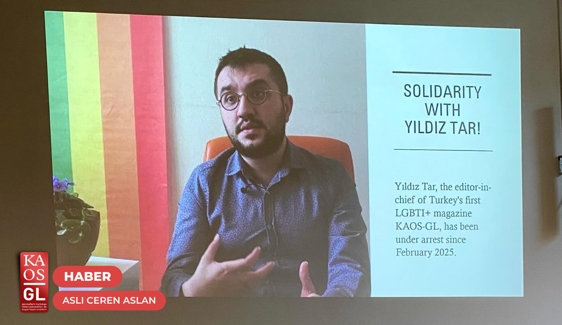 İsveç’ten Yıldız’a mektuplar: “Hepimiz queer bireyler olarak birbirimize aitiz” Kaos GL - LGBTİ+ Haber Portalı