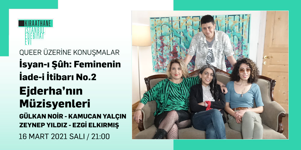 “İsyan-ı Şûh: Feminenin İade-i İtibarı No.2” bu akşam yayında Kaos GL - LGBTİ+ Haber Portalı