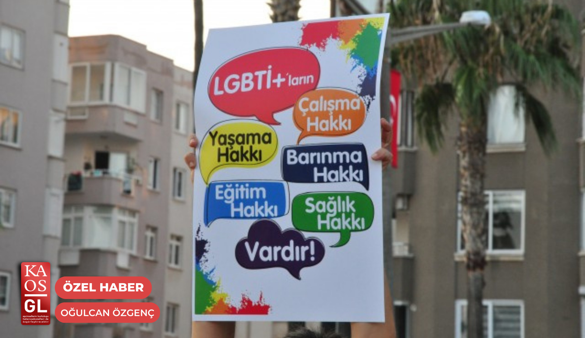 İş yerinde ayrımcılığa maruz kaldı, suç duyurusunda bulunduktan sonra işten çıkarıldı Kaos GL - LGBTİ+ Haber Portalı