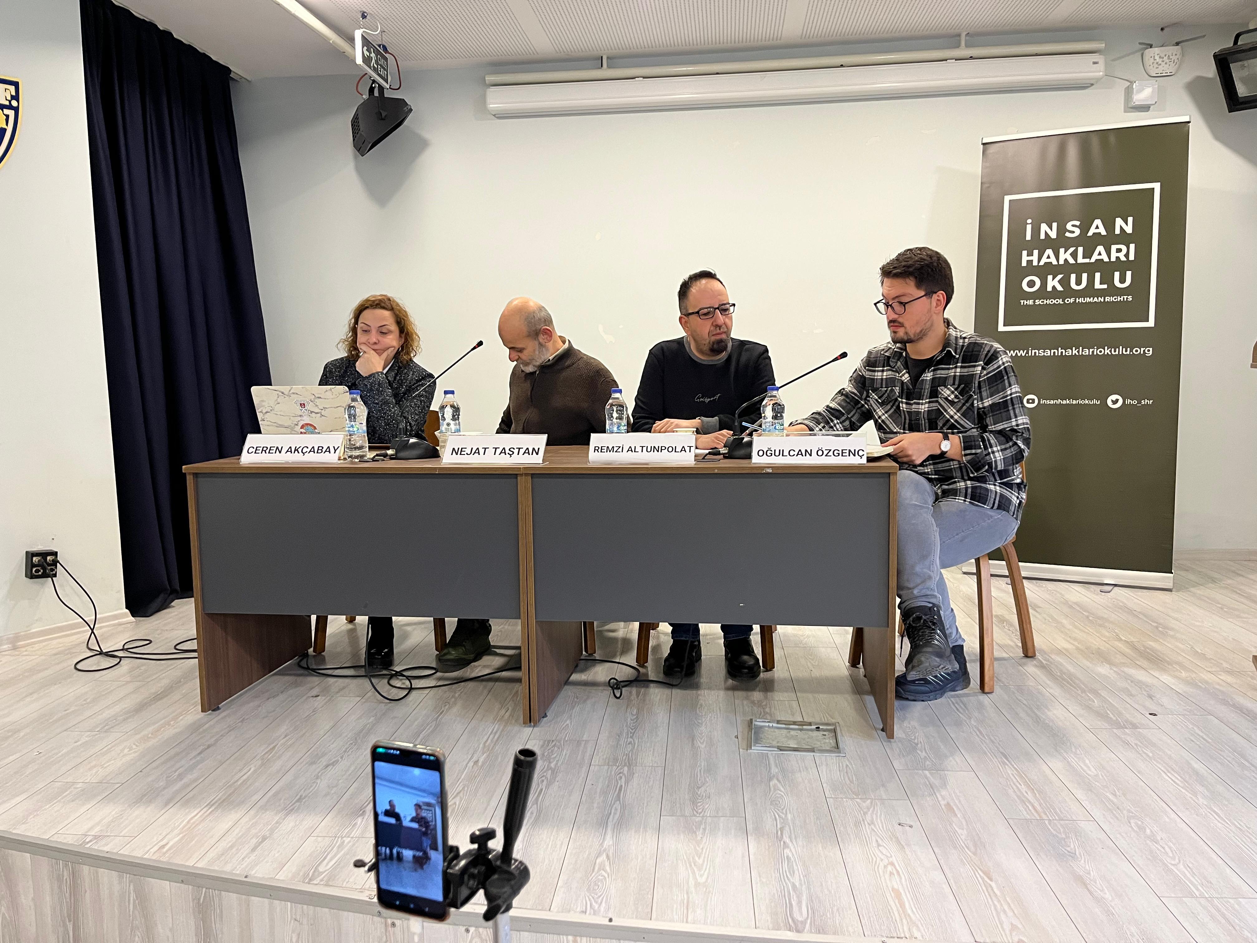 “It is necessary to understand that the LGBTI+ struggle is a resistance for citizenship” Kaos GL - News Portal for LGBTI+