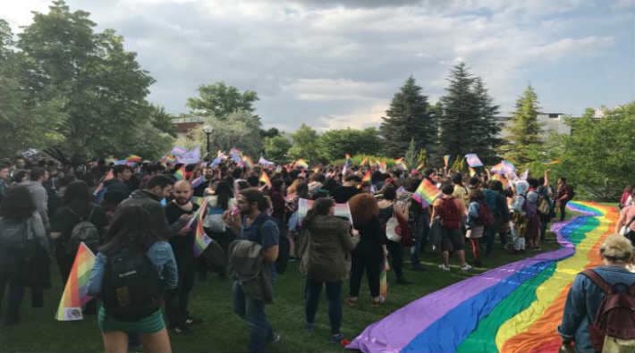 İTÜ CinsArı da kayyum rektöre karşı Kaos GL - LGBTİ+ Haber Portalı