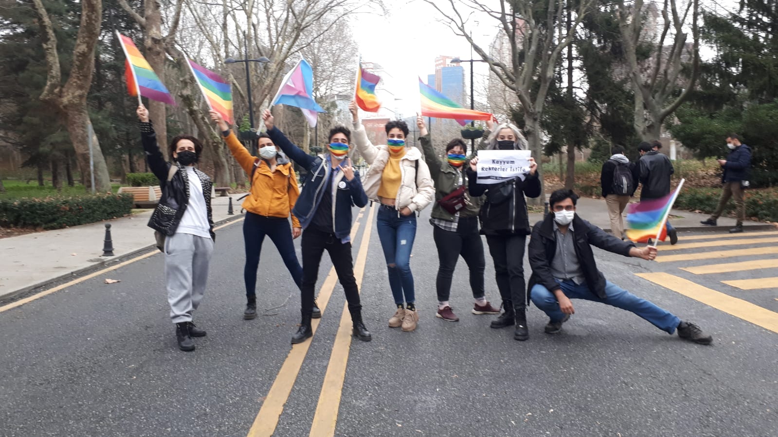 ITU CinsArı: We don’t want homophobic Rector! | Kaos GL - News Portal for LGBTI+ News
