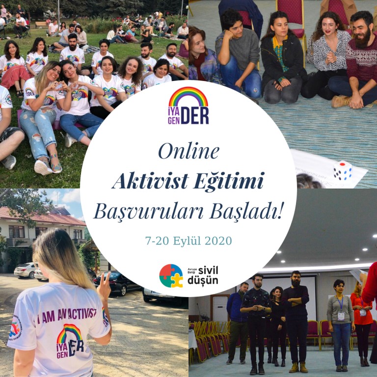 İYADER’den Toplumsal Cinsiyet Aktivist Eğitimi Kaos GL - LGBTİ+ Haber Portalı