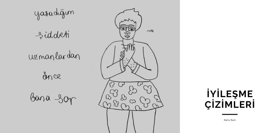 İyileşme çizimleri: Bana sor Kaos GL - LGBTİ+ Haber Portalı