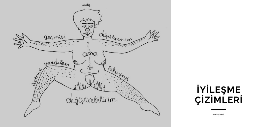 İyileşme çizimleri: Değiştirebilirim | Kaos GL - LGBTİ+ Haber Portalı