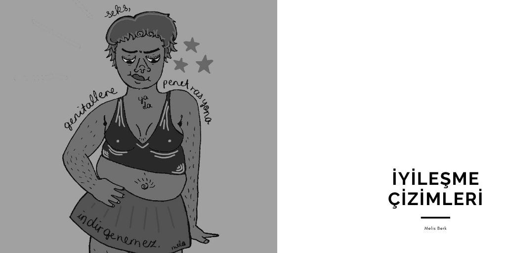 İyileşme çizimleri: İndirgenemez Kaos GL - LGBTİ+ Haber Portalı