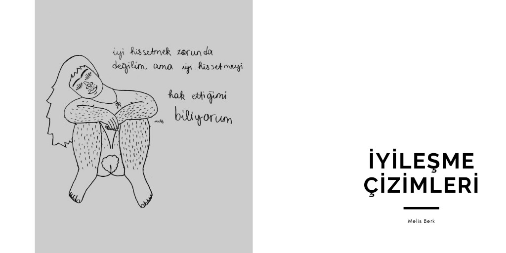 İyileşme Çizimleri: İyi hissetmek Kaos GL - LGBTİ+ Haber Portalı