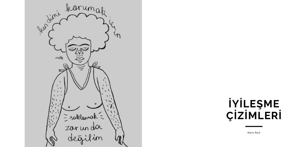 İyileşme Çizimleri: Kendimi korumak için... | Kaos GL - LGBTİ+ Haber Portalı