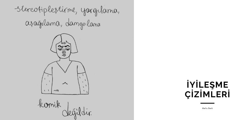 İyileşme çizimleri: Komik değil! | Kaos GL - LGBTİ+ Haber Portalı