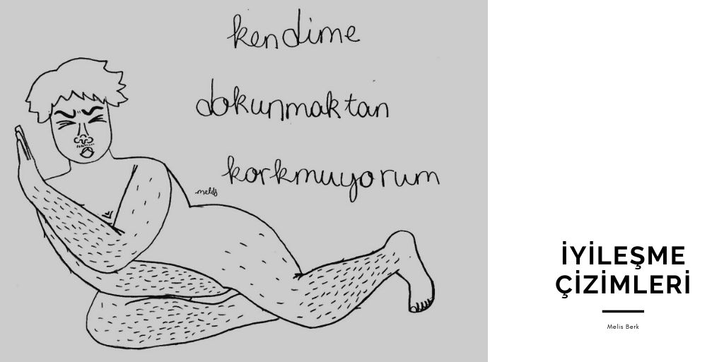 İyileşme çizimleri: Korkmuyorum | Kaos GL - LGBTİ+ Haber Portalı