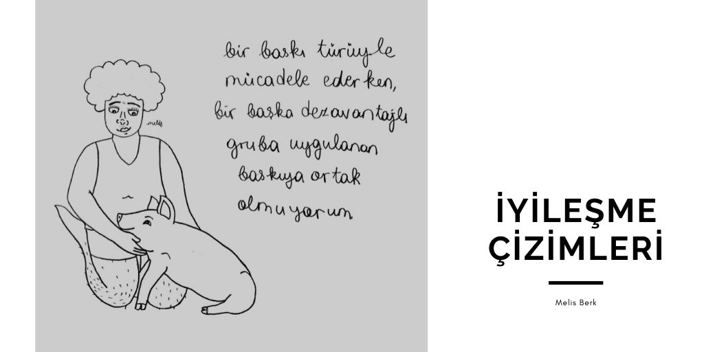 İyileşme Çizimleri: Ortak olmuyorum Kaos GL - LGBTİ+ Haber Portalı