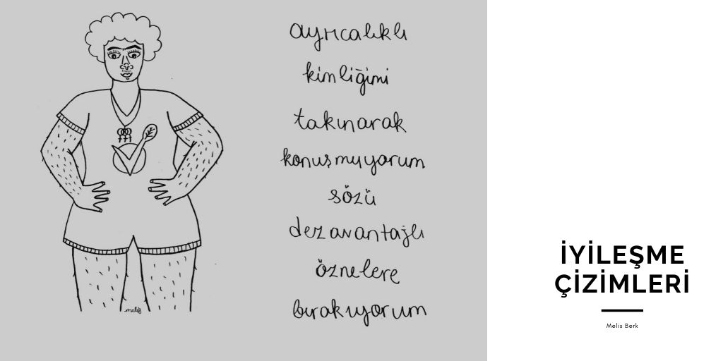 İyileşme çizimleri: Sözü bırakmak | Kaos GL - LGBTİ+ Haber Portalı