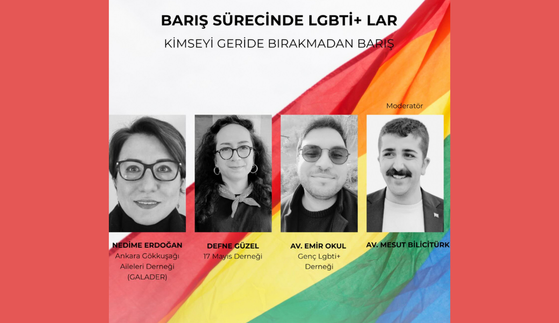İzmir Barış Forumu’ndan etkinlik: “Barış Sürecinde LGBTİ+’lar” | Kaos GL - LGBTİ+ Haber Portalı Haber